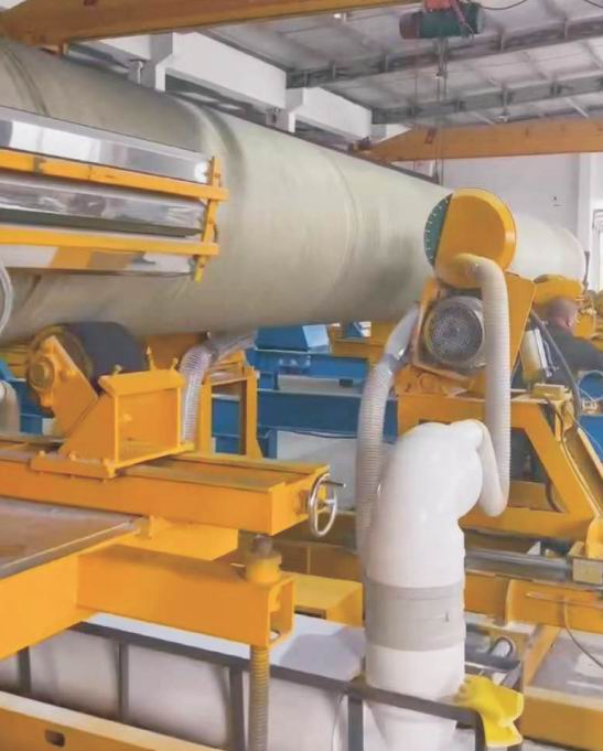 连续缠绕玻璃钢夹砂管